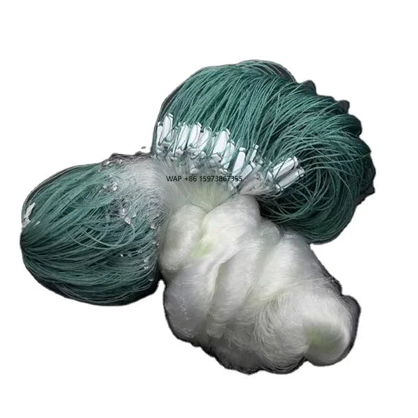 Single layer fishing net 10mm net nylon durable shrimp net
