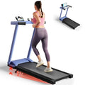 Walking Pad Treadmill 3.0 HP for Home Foldable Treadmill with Incline and App Control 300 LB Capacity Up to 7.5 MPH Black