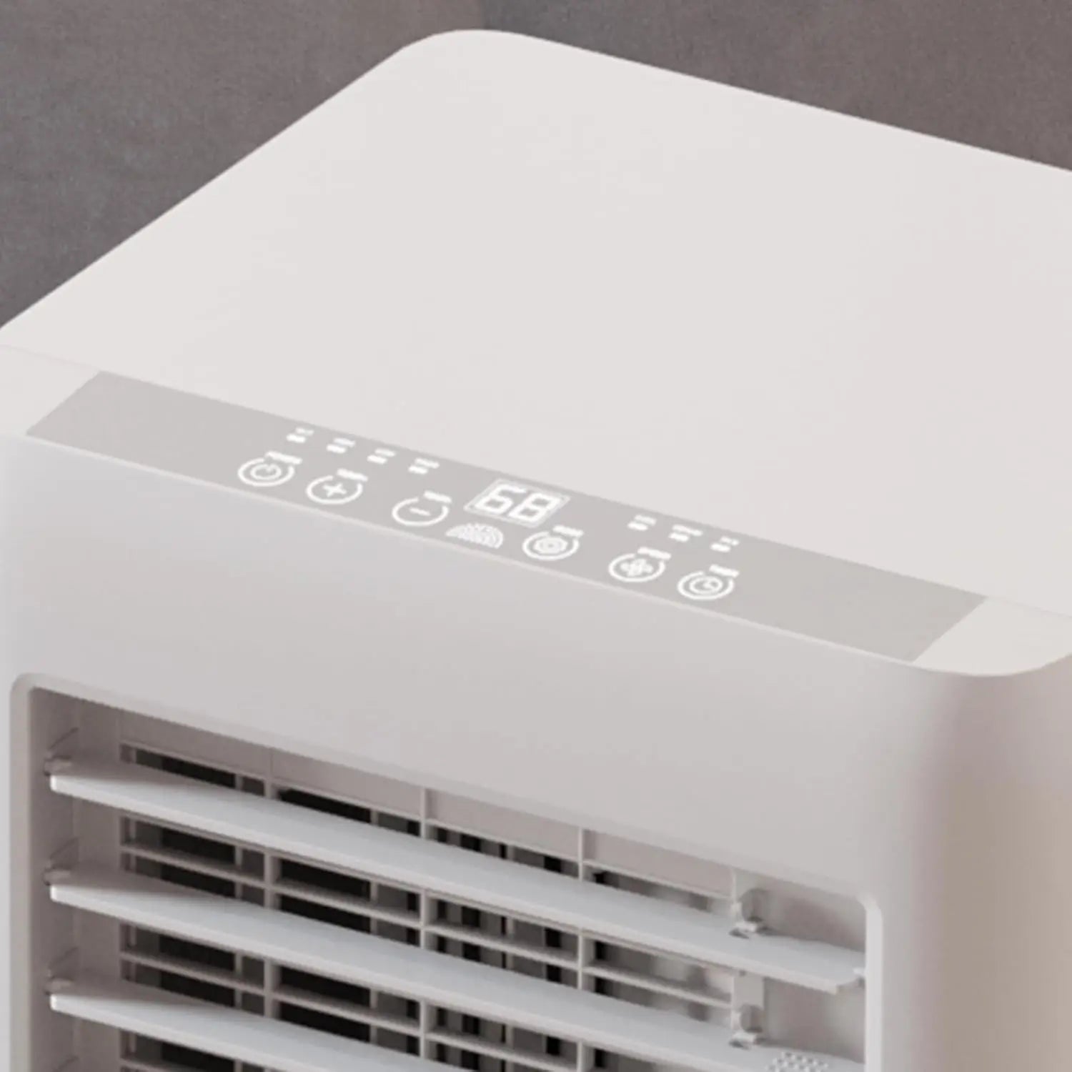 10,000 BTUs Portable Air Conditioner, Portable AC Unit Cool Up to 450 Sq.Ft., 3-In-1 Dehumidifier, Fan, Cool, Air Conditioner