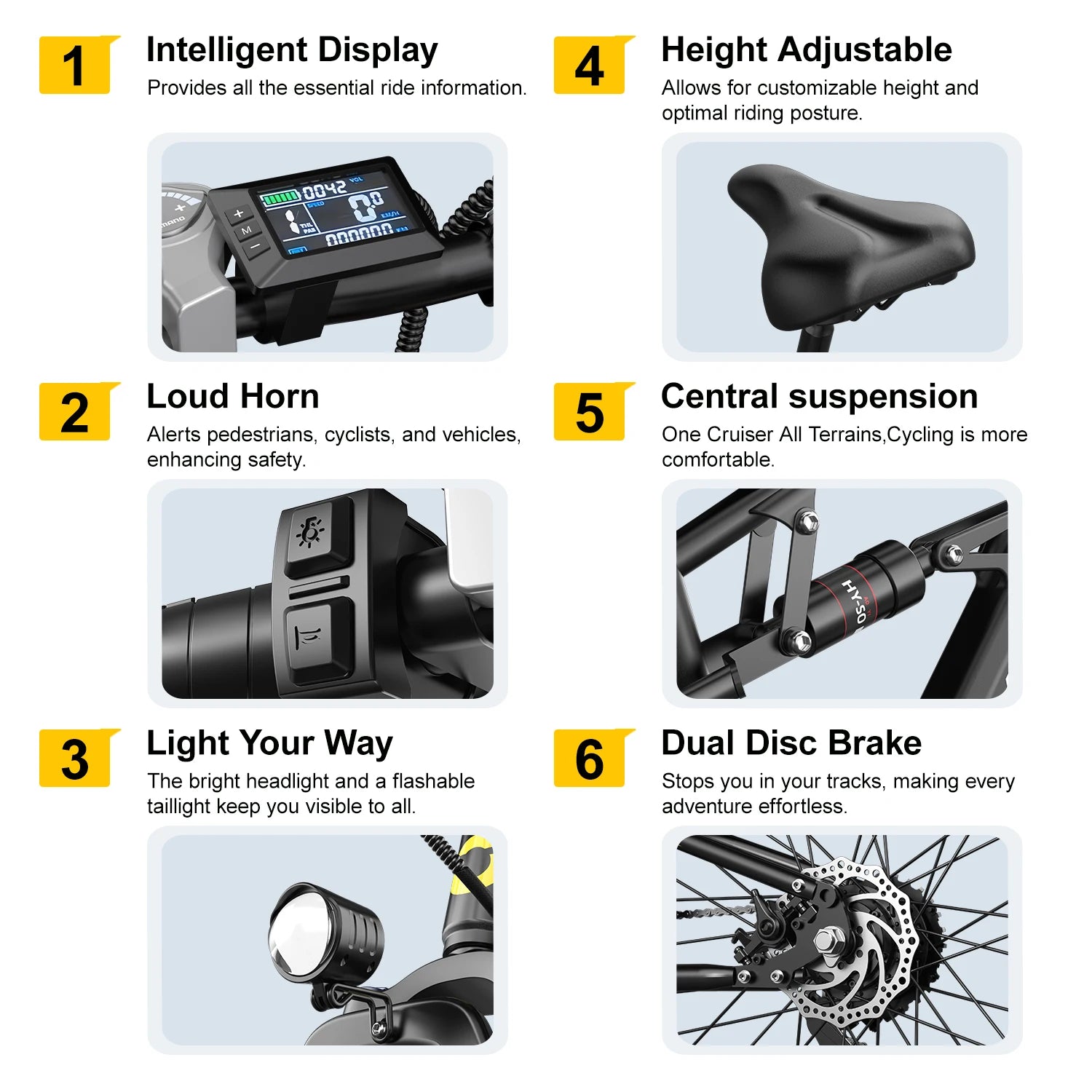 26" Electric Bike,750W Peak Motor,Step-Through Ebike Adults,Up to 40miles,25MPH Urban Commuter E-Bike 21 Speed&Dual Suspension