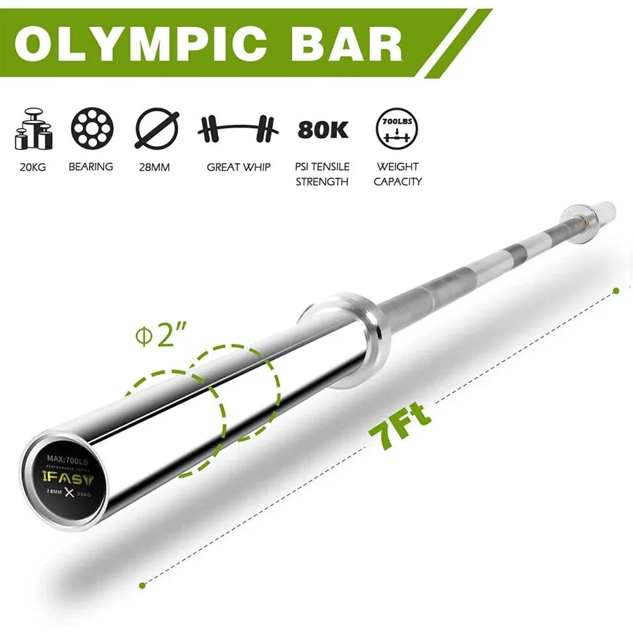 100lb Green Home Gym Set Multi-functional Power Cage Home Adjustable Pullup Squat Rack 1000Lbs Capacity Comprehensive Fitness B