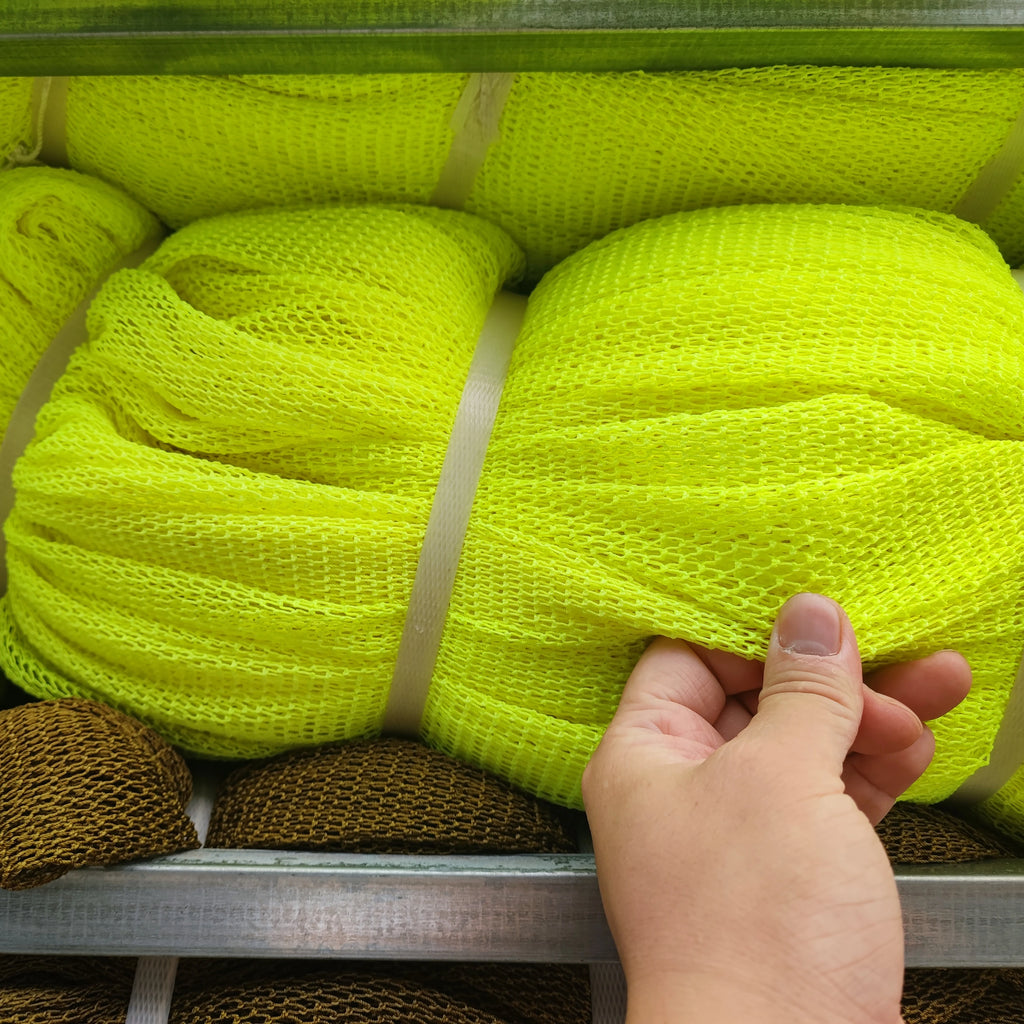 Customized High Strength Multifilament Nylon Fishing Net Single Knot Material with Double Knot Type-Bathnet