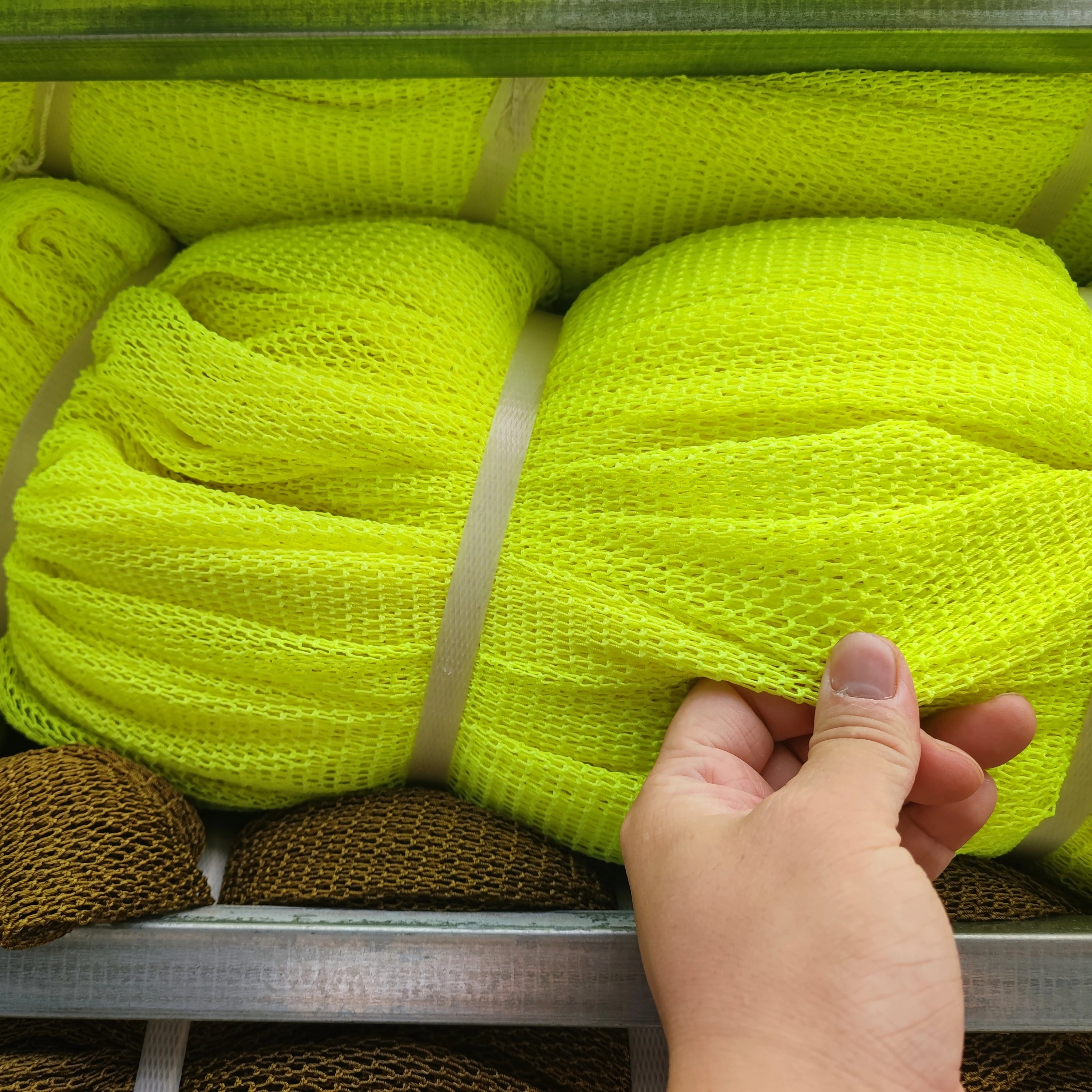 Customized High Strength Multifilament Nylon Fishing Net Single Knot Material with Double Knot Type-Bathnet