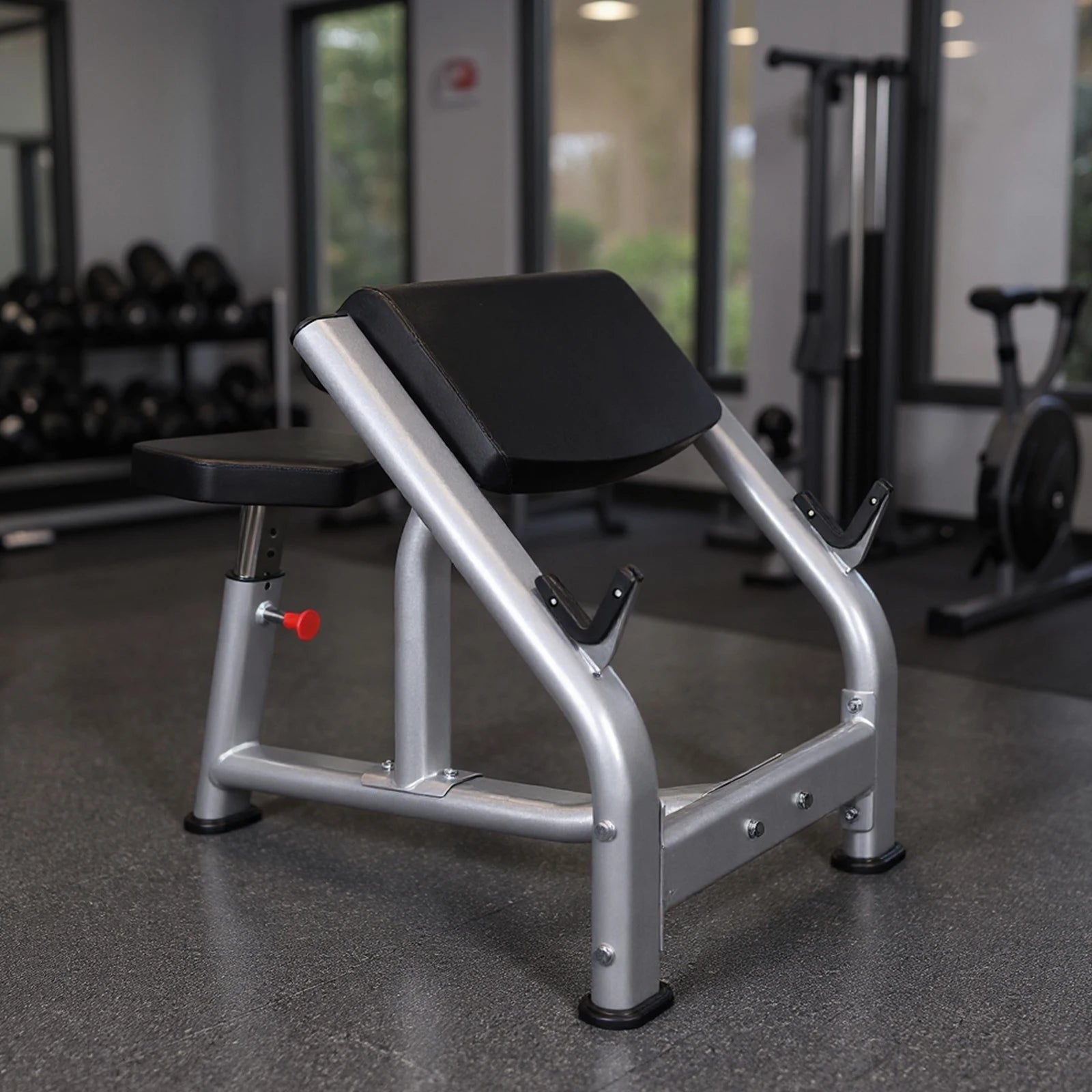 Commercial Gym Equipment Assistive Trainer Adjustable Bench Seat Seated Isolated Barbell Strength Training Fitness Equipments