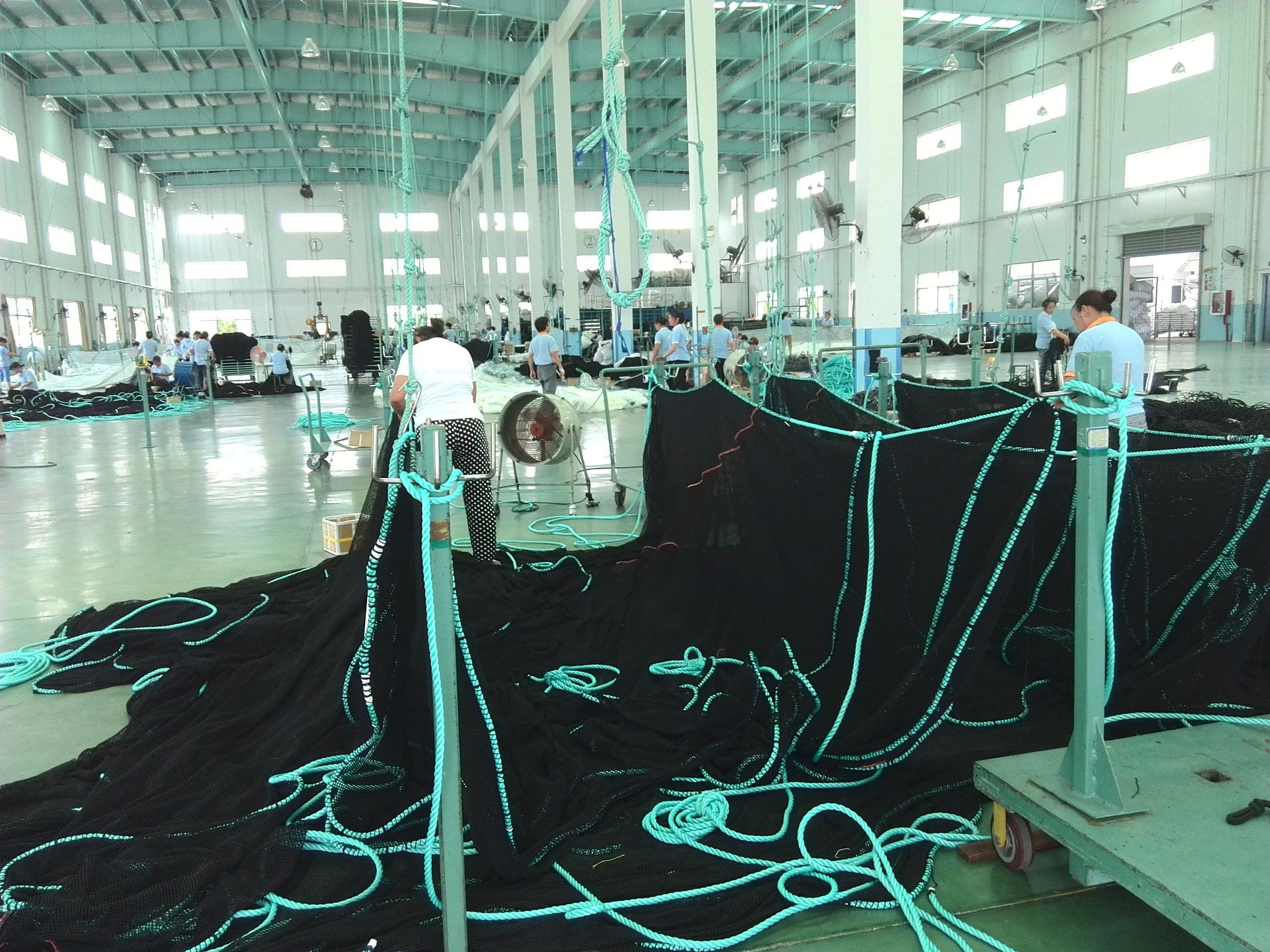 Nylon fishing net monofilament multifilament fishing net manufacturer price