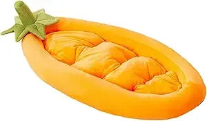 Washable Pet Bed for Cats and Puppies - Comfortable Indoor Sleeping Nest Supplies for Kittens and Dogs, XX-Sized Kennel Bedding