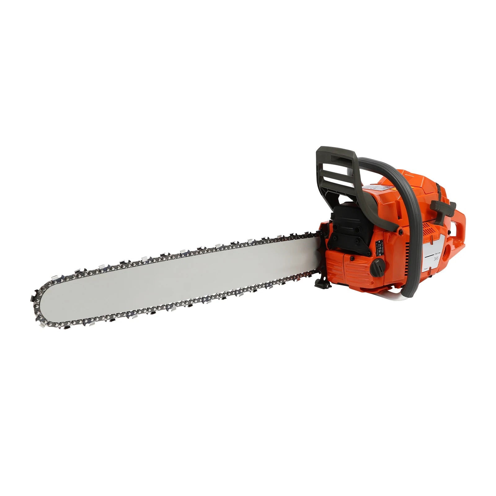 3.4KW/3.9KW Gasoline Power Chain Saws 24 inch Guide Bar 2 Cycle Gas Chainsaw Farm Garden Cutting Wood Crankcase Hand Pull Start