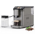 20-Bar Fully Automatic Espresso Machine Double Boiler Auto-Cleaning LCD Touch Automatic Milk Frother For Coffee Lovers