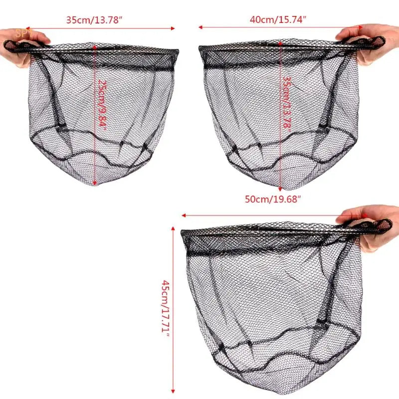 for Titanium Alloy Frame Depth Net Pole Fishing Detachable Large Densenet No Han 714F