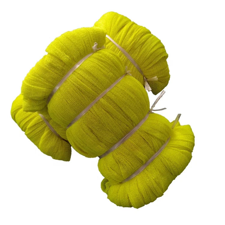 Factory Direct Provide Customized High Strength Multifilament Single Knot Nylon Material Fishing Net