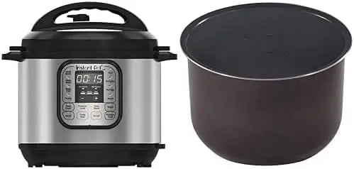 7-in-1 Electric Pressure Cooker, 6 Quart, 14 Programs with Ceramic Pot for Fast Cooking