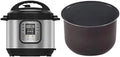 7-in-1 Electric Pressure Cooker, 6 Quart, 14 Programs with Ceramic Pot for Fast Cooking