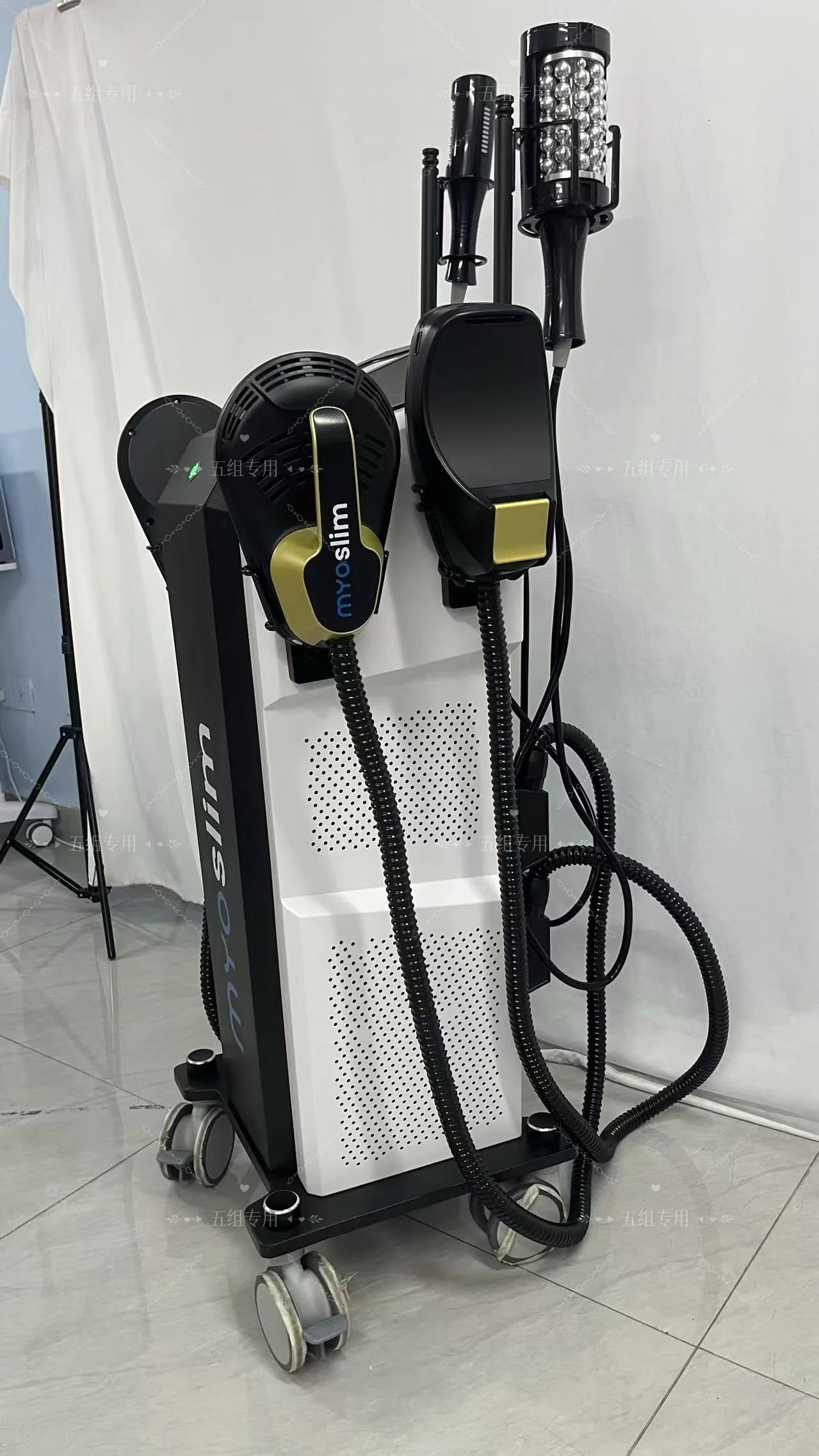 Neo 2in1 Hi-emt Sculpting Roller Physiotherapy Eliminates Pain Orange Peel Tissue Slimming Machine