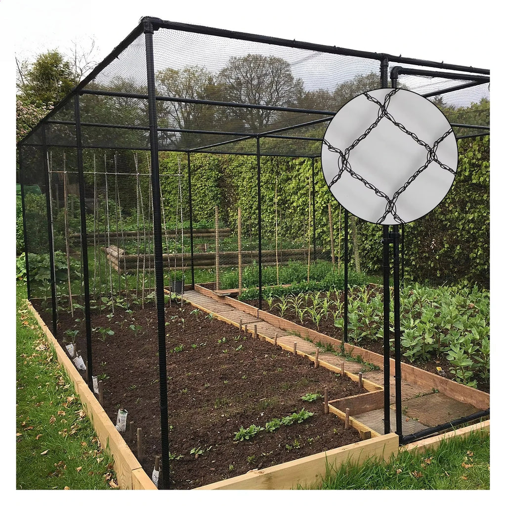 Nylon multifilament fishing rope, agricultural bird net