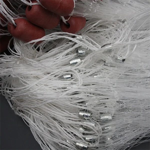 Single layer fishing net 10mm net nylon durable shrimp net