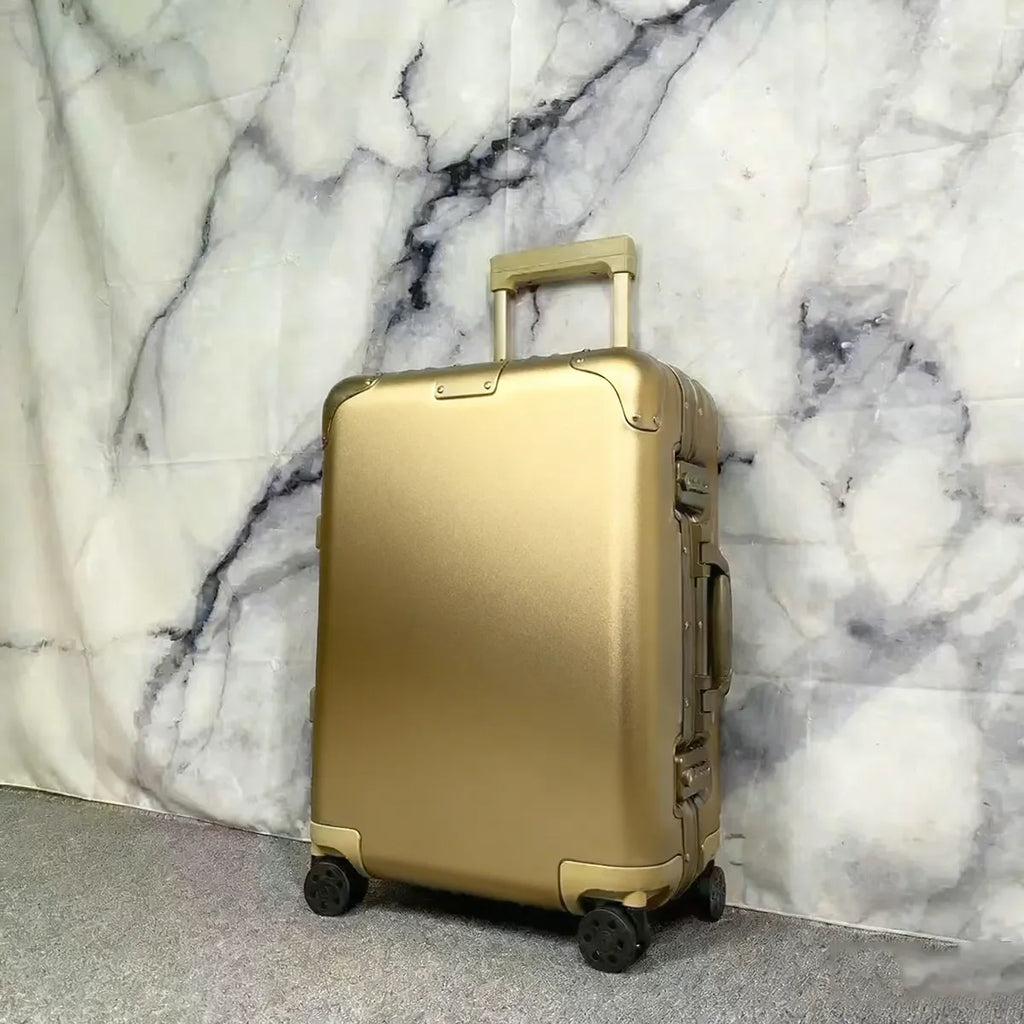 Designer luggage Rolling Wheels Telescopic Handles combination lock box carry on suitcase travel suitcase