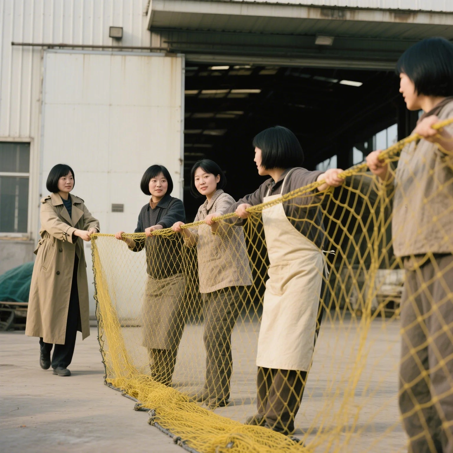 Factory Direct Provide Customized High Strength Multifilament Single Knot Nylon Material Fishing Net