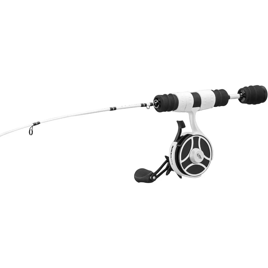 13 FISHING - FreeFall Ghost/ Fate V3 - Inline Ice Fishing Combos