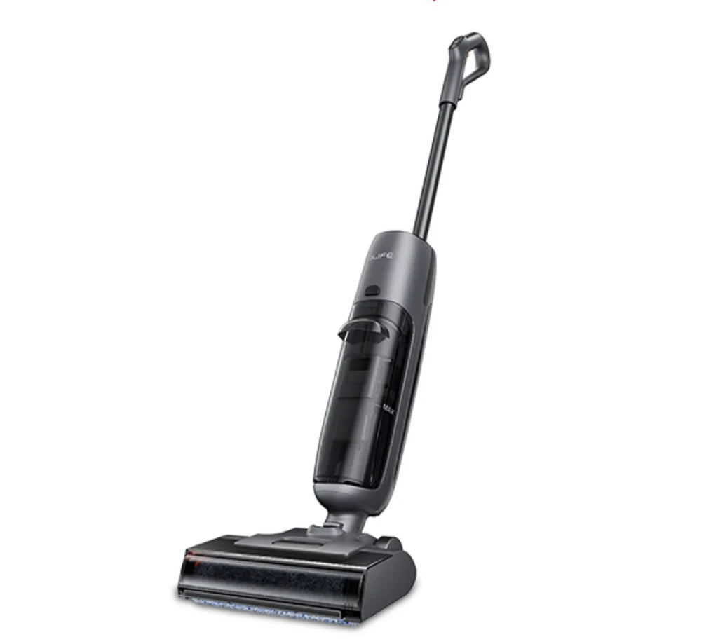 ILIFE W90 Pro Cordless Wireless Wet Dry Smart Mop Washing ,7000Pa Suction, 1Min Self Cleaning, Large Dual Water Tank,Update W90