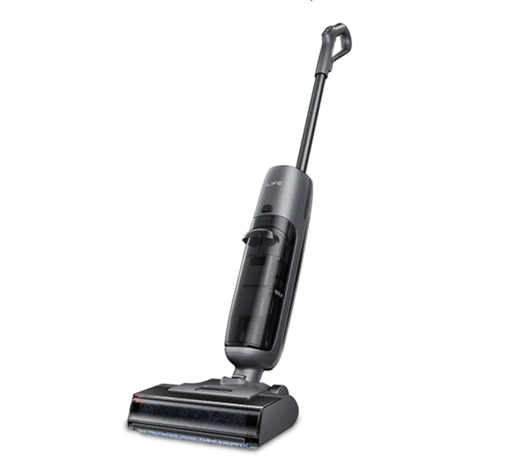 ILIFE W90 Pro Cordless Wireless Wet Dry Smart Mop Washing ,7000Pa Suction, 1Min Self Cleaning, Large Dual Water Tank,Update W90