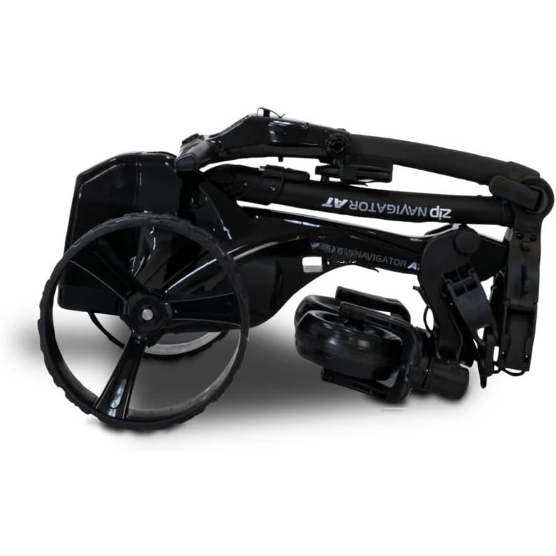 Zip Navigator All Terrain Electric Golf Cart - 36 Hole Battery - Remote Control - (Drink, Umbrella, GPS-Phone)