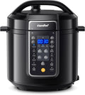 9-in-1 Electric Pressure Cooker, 14 Presets Instant Multi Cooker Olla de Presion Non-Stick Pot Yogurt Maker Rice Cooker