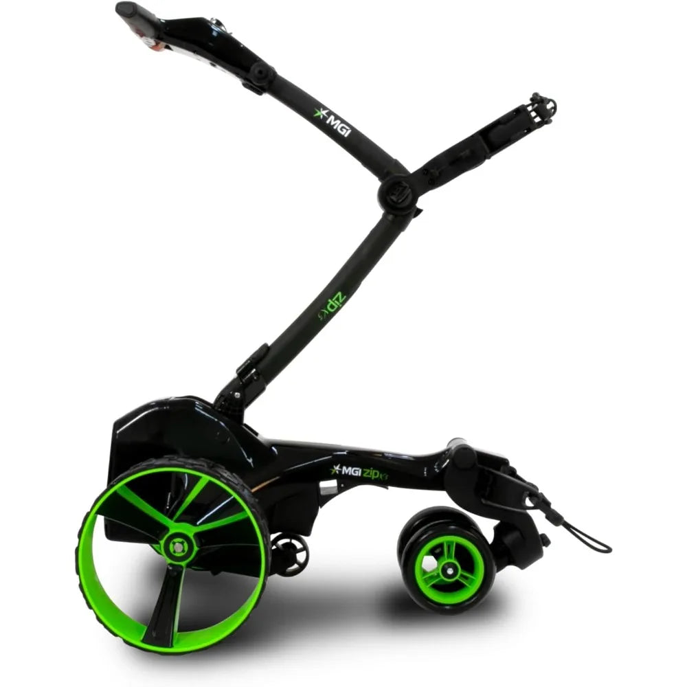 Zip X5 Electric Golf Cart - 36 Hole Battery - (Drink, Umbrella, & GPS Phone)