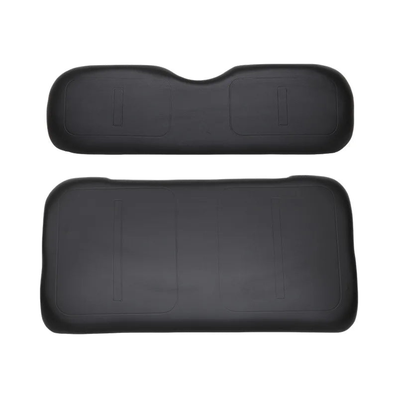 Golf Cart Front Seat Bottom & Backrest Assembly Front Seat Soft Comfortable Cushion Replacement for EZGO Medalist TXT 94-13