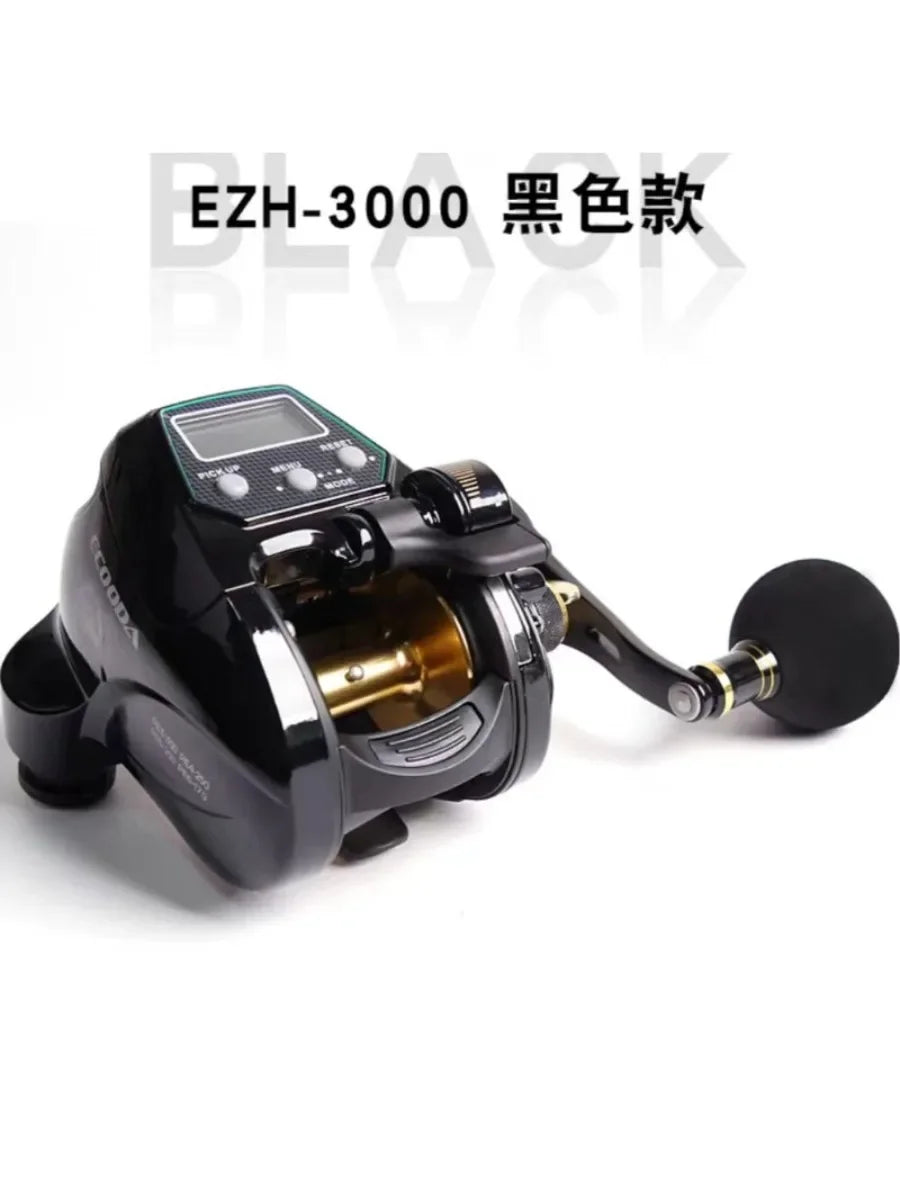 DC 14.8V Electric Fishing Reel 5000MAH 7000MAH 10000MAH Electric Reel Fishing Battery