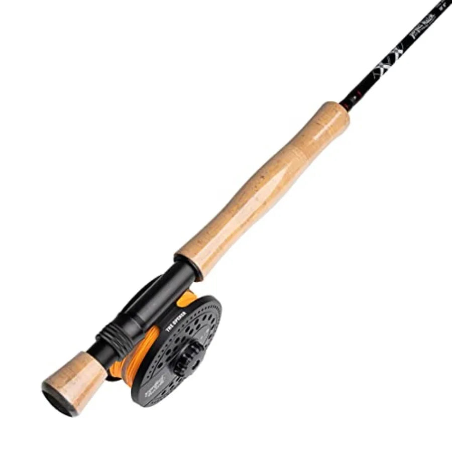 The Opener Fly Fishing Rod Reel Combo for Precision Casting and Smooth Retrieval in River Stream and Lake Environ
