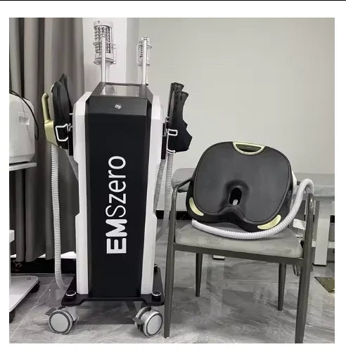 Neo 2in1 Hi-emt Sculpting Roller Physiotherapy Eliminates Pain Orange Peel Tissue Slimming Machine