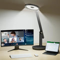Dimmable LED Desk Lamp with Timer, 800LM Eye-Caring Light, Touch Control for Home Office Study Bedroom
