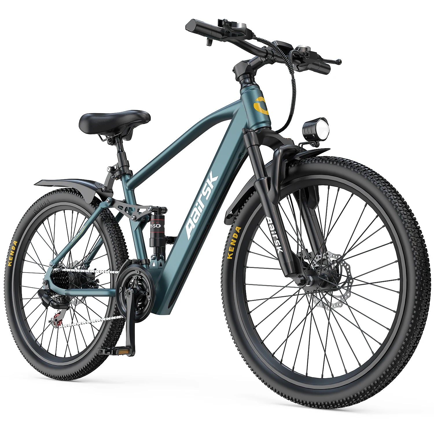 Aairsk GT900 Adult E-bike 24 Inch Fat Tire E-Mountain bike Off-road Electric bicycle 400W Motor 36V 13Ah Battery Electric Bike