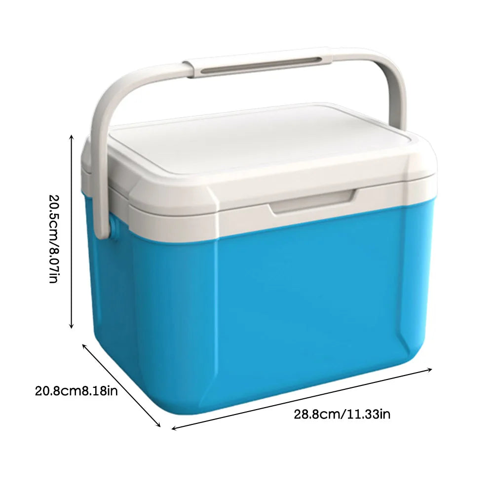 5L Ice Bottle Cooler Bucket Outdoor Incubator Large Capacity Food Storage Box Mini Fridge for Fishing Camping BBQ Equipment