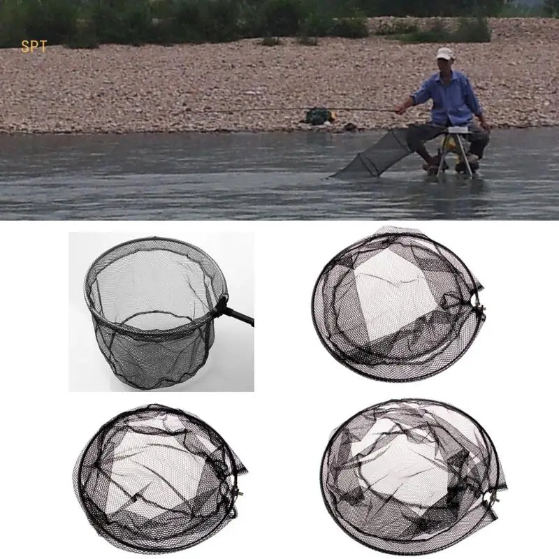 for Titanium Alloy Frame Depth Net Pole Fishing Detachable Large Densenet No Han 714F