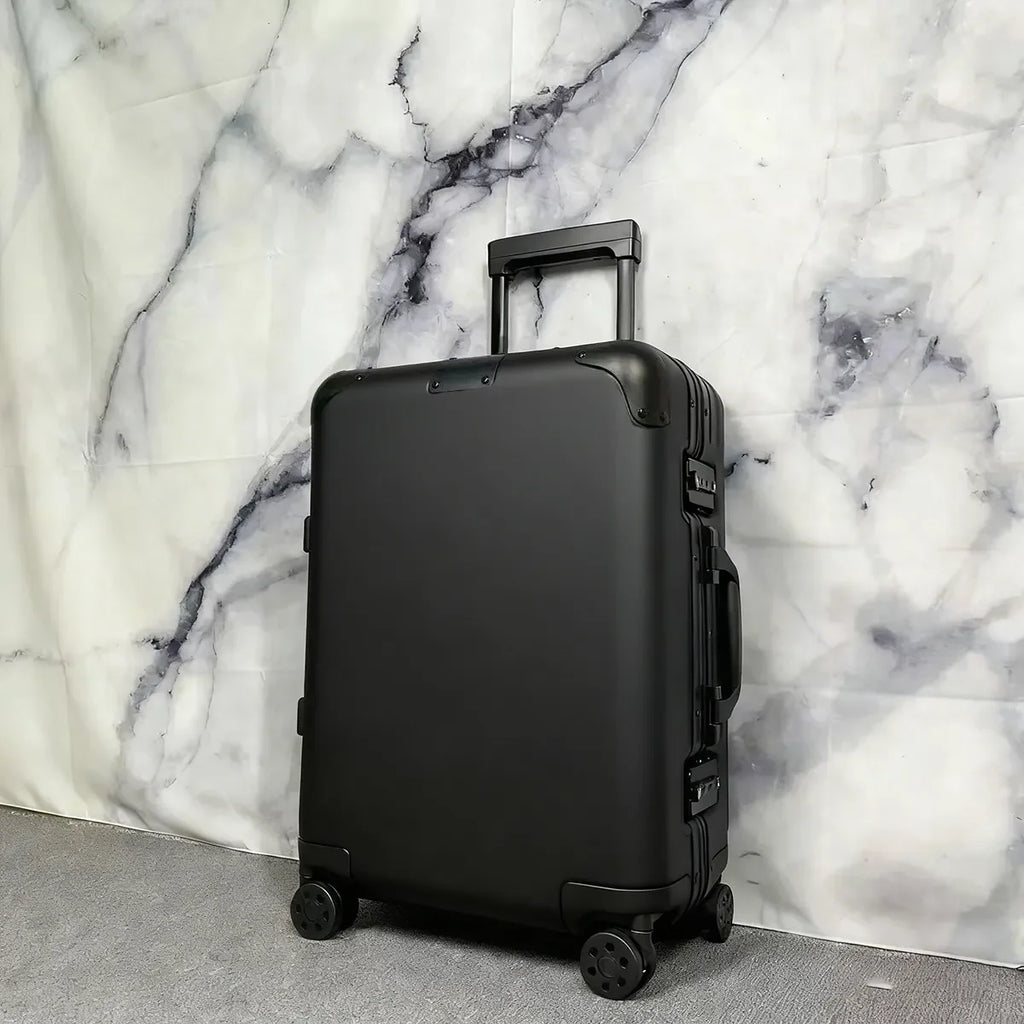 Designer luggage Rolling Wheels Telescopic Handles combination lock box carry on suitcase travel suitcase