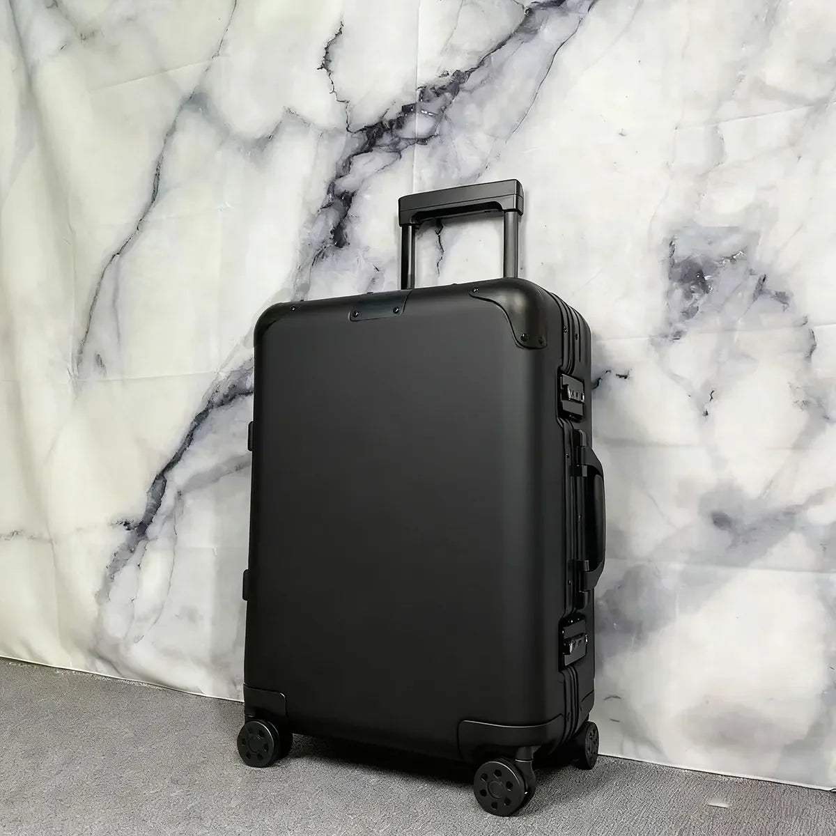 Designer luggage Rolling Wheels Telescopic Handles combination lock box carry on suitcase travel suitcase