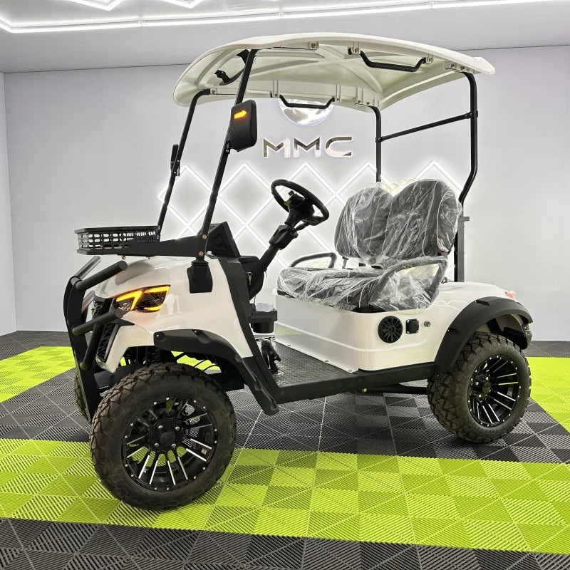 MMC Golf Car 4 Wheel Club Car 4KW/5KW AC Motor Buggy 48V 72V Electric Golf Cart