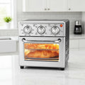 8.5Qt Air Fryer Oven, Air Fry, Broil, Toast, Bake & Broil with Convection, Time and Temperature Controls, 800-Watts, Includes 25