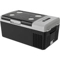 Refrigerator Portable Fridge - 16Quart(15L) Electric Cooler Compressor fridge -4℉~68℉, 12/24V DC & 110-240V AC Car Refrigerator