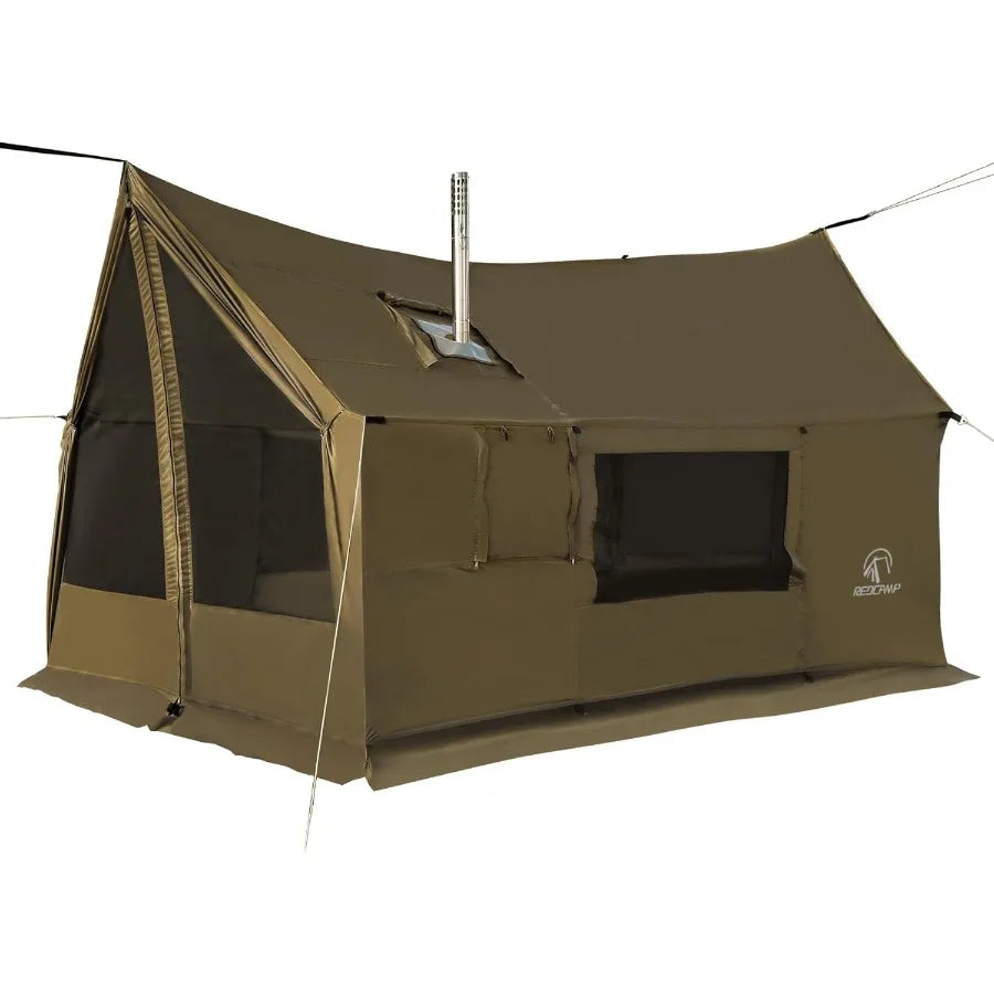 Bug Tents for Camping Portable Screen House for Hammock with Mosquito Netting 6 Windropes 12 Stakes Screen Tent for Picnics Par