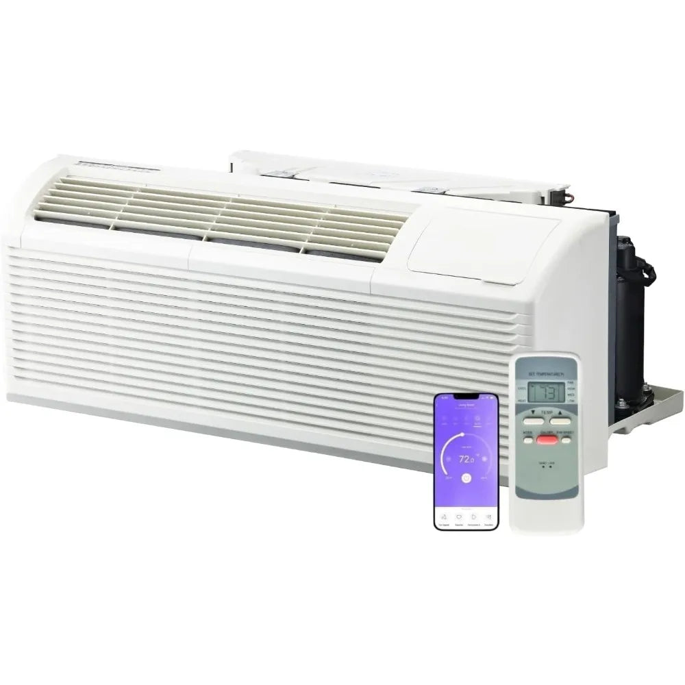 9,000 BTU PTAC Heating & Cooling  Packaged Terminal Air Conditioner & Heat Strip Built-In 3.5kW Electric Heater,Customized