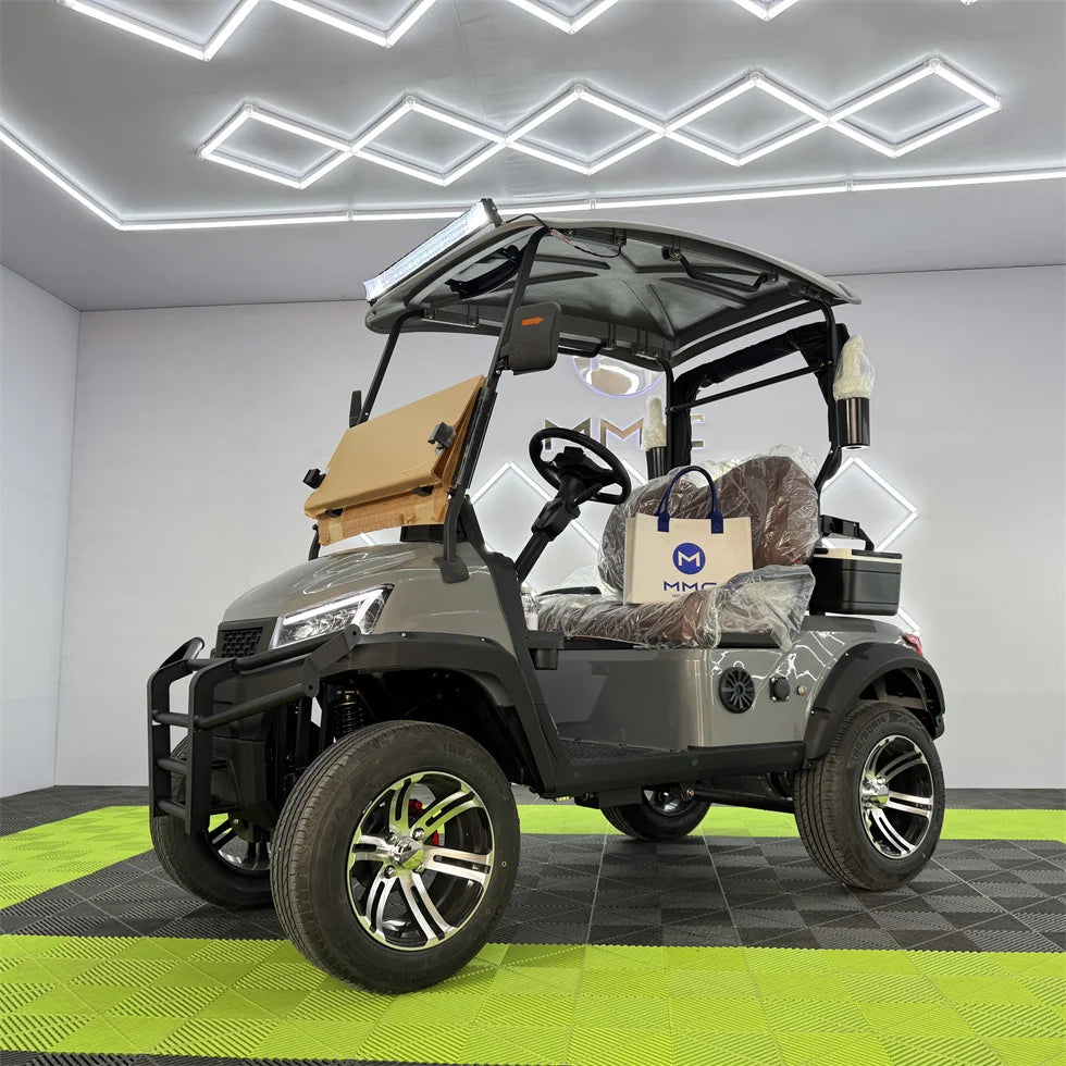 MMC Golf Car 4 Wheel Club Car 4KW/5KW AC Motor Buggy 48V 72V Electric Golf Cart