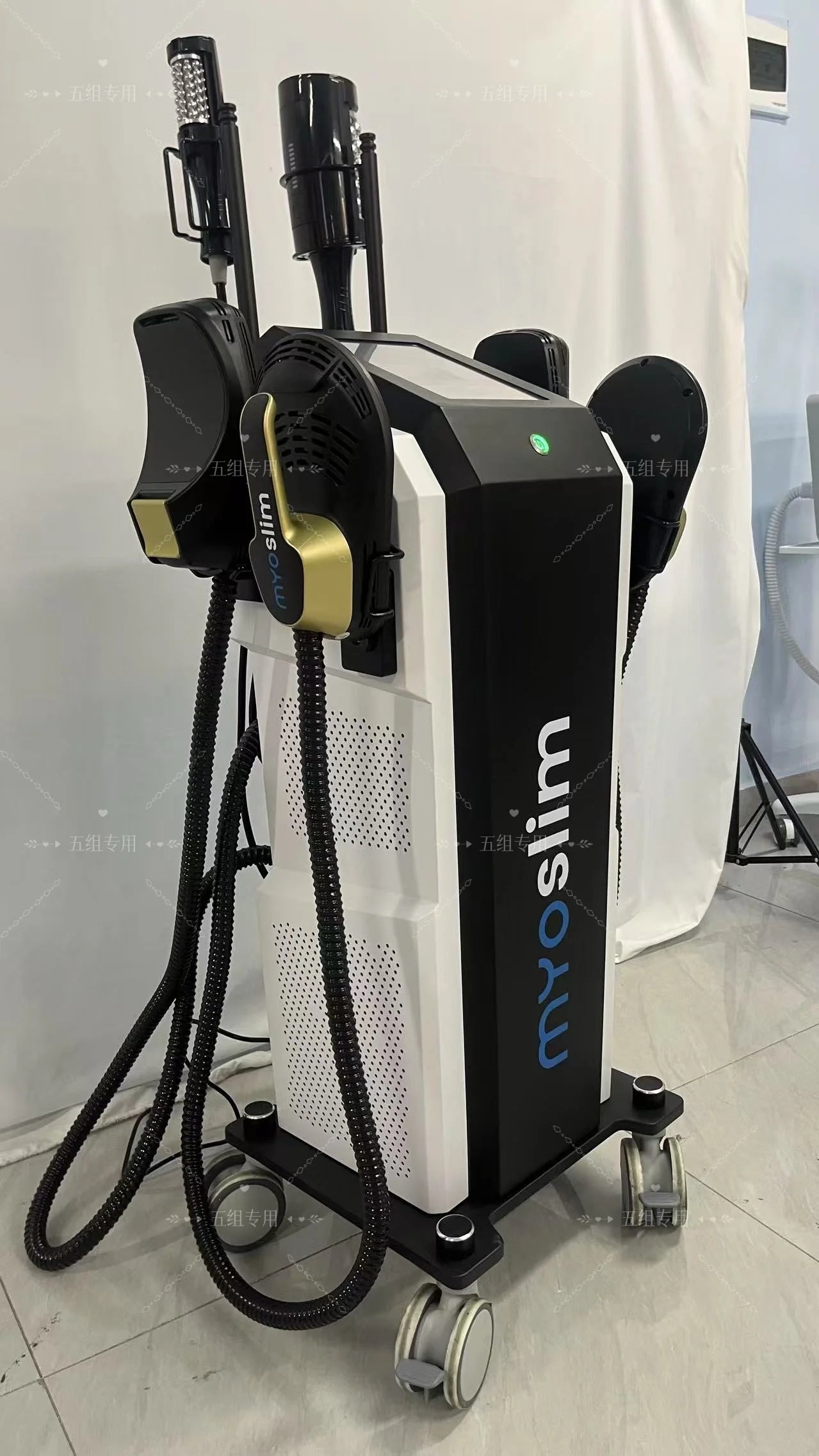 Neo 2in1 Hi-emt Sculpting Roller Physiotherapy Eliminates Pain Orange Peel Tissue Slimming Machine