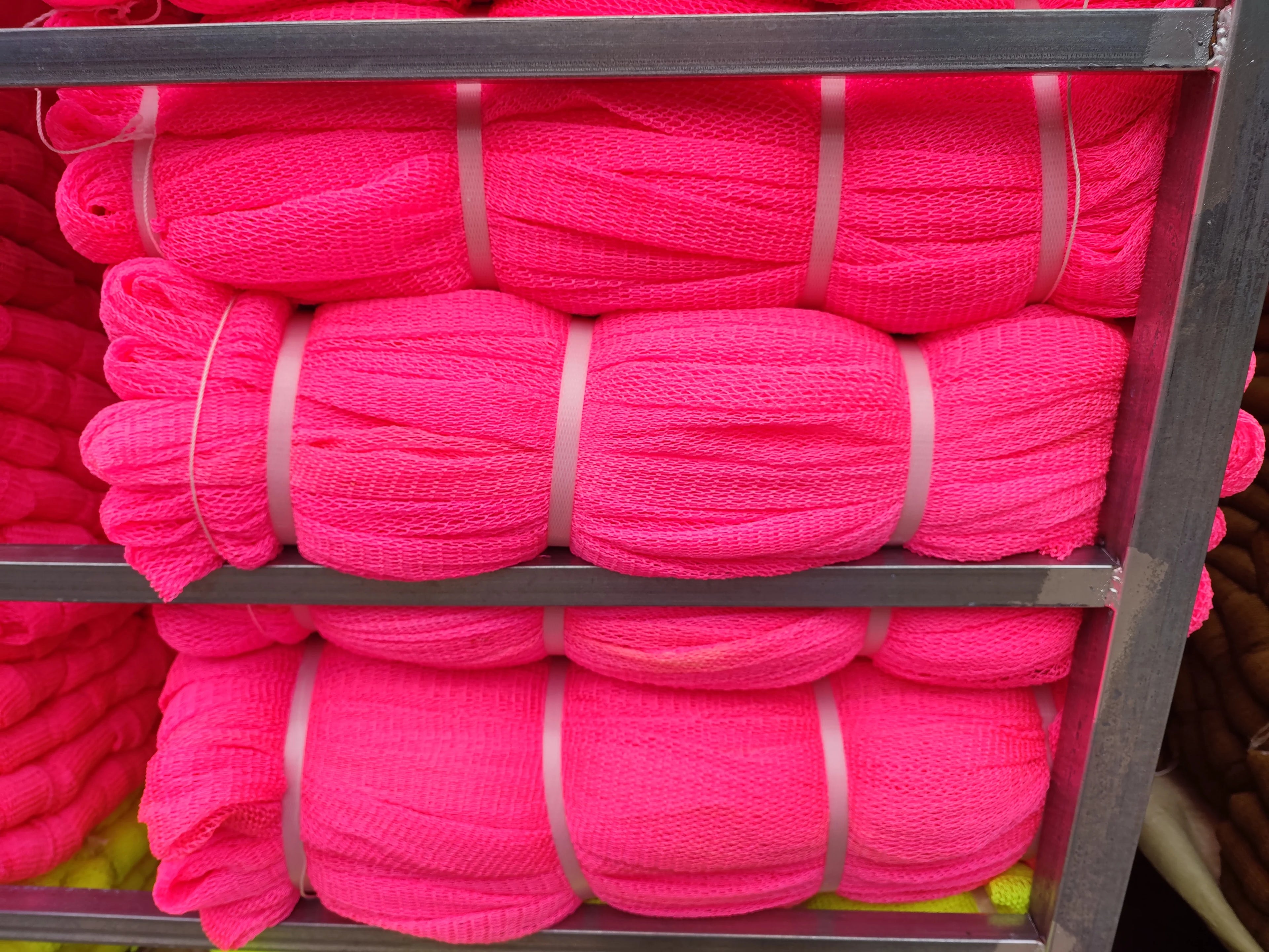 Customized High Strength Multifilament Nylon Fishing Net Single Knot Material with Double Knot Type-Bathnet