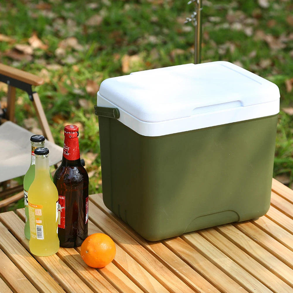 5/6/13L Cooler Box Portable Camping Refrigerator Incubator Large Capacity Car Ice Bucket Heat Preservation Camping BBQ Equipment