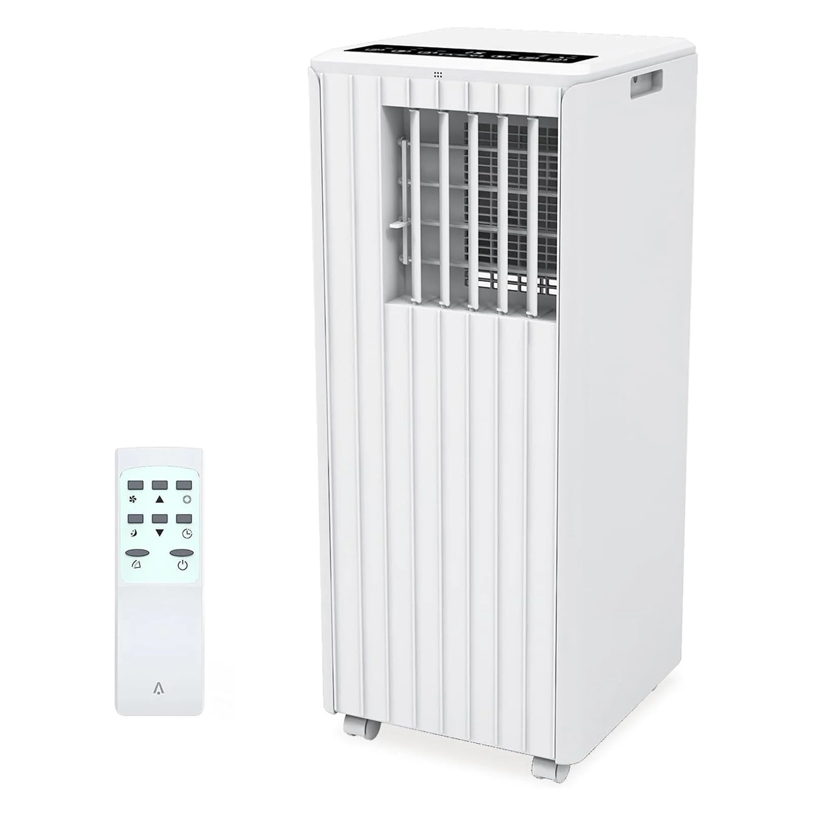 Portable Air Conditioners 8000 BTU, 3-In-1 AC Cooling Unit, 2 Speeds, 24H Timer, Low noise, Quick installation For Room Office