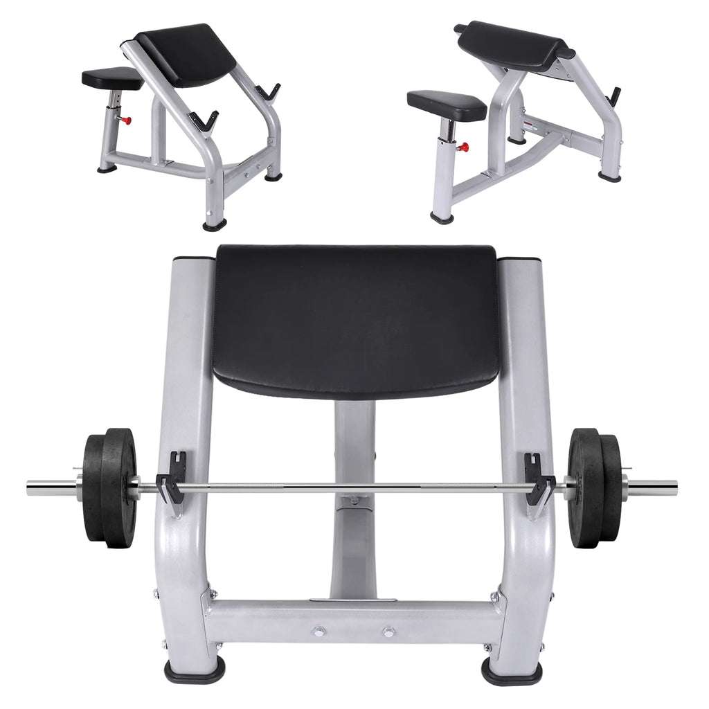 Commercial Gym Equipment Assistive Trainer Adjustable Bench Seat Seated Isolated Barbell Strength Training Fitness Equipments