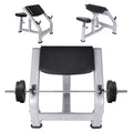 Commercial Gym Equipment Assistive Trainer Adjustable Bench Seat Seated Isolated Barbell Strength Training Fitness Equipments