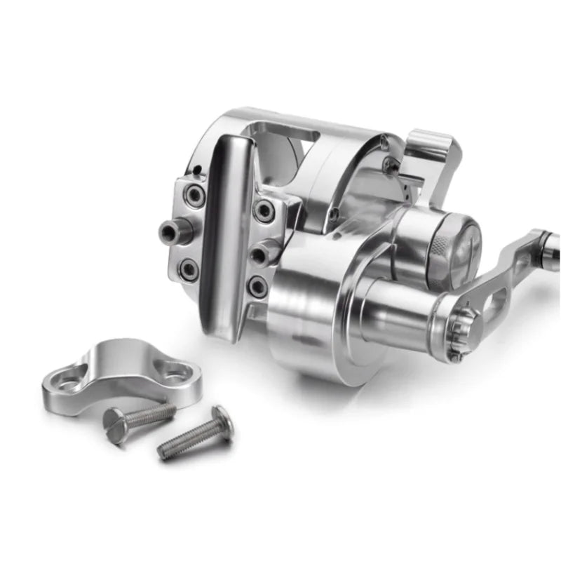 Lizard Fishing CNC aluminium body Jigging Reel 26kg Drage power Deep spool Sea Saltwater Trolling Fishing Reel Trolling Reel
